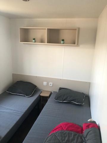 Mobilhome Sables du midi Valras-Plage Extérieur photo