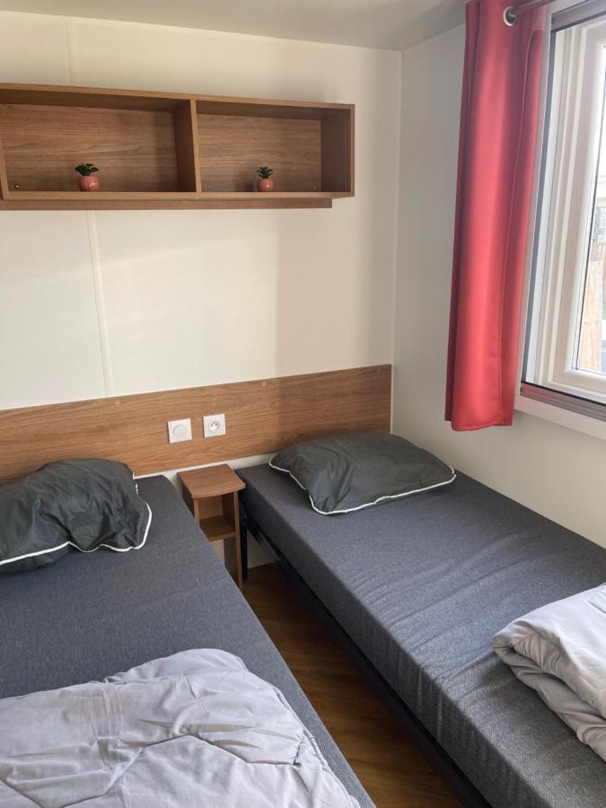 Mobilhome Sables du midi Valras-Plage Extérieur photo
