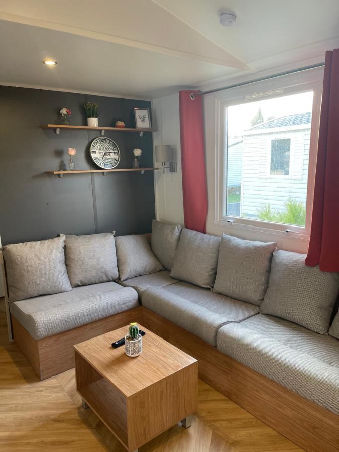 Mobilhome Sables du midi Valras-Plage Extérieur photo