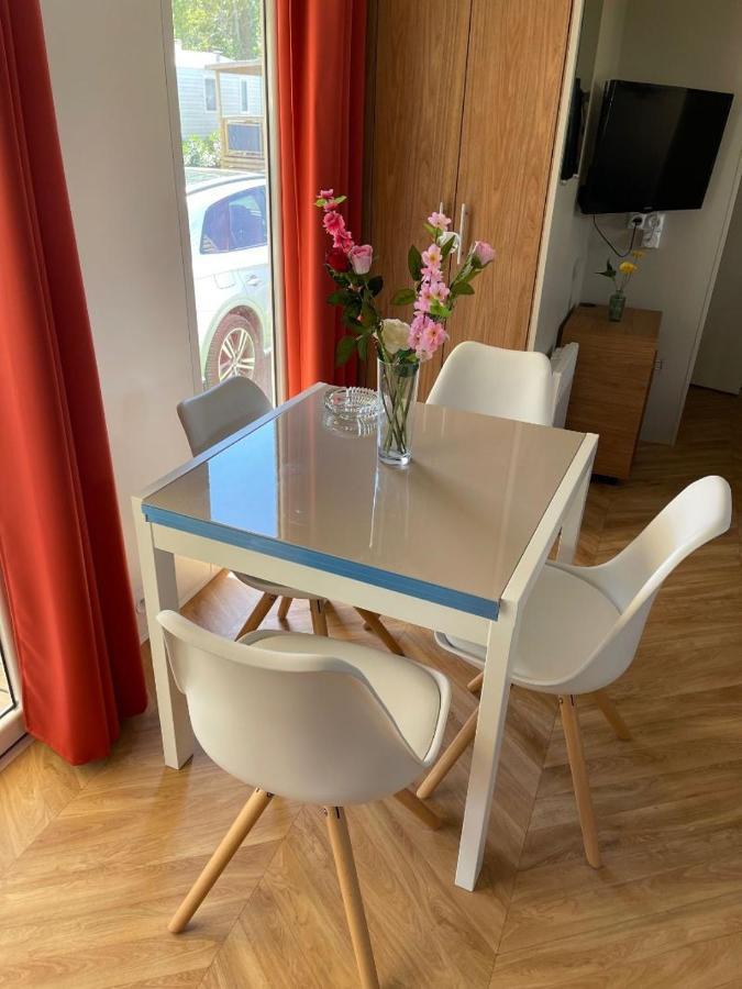 Mobilhome Sables du midi Valras-Plage Extérieur photo