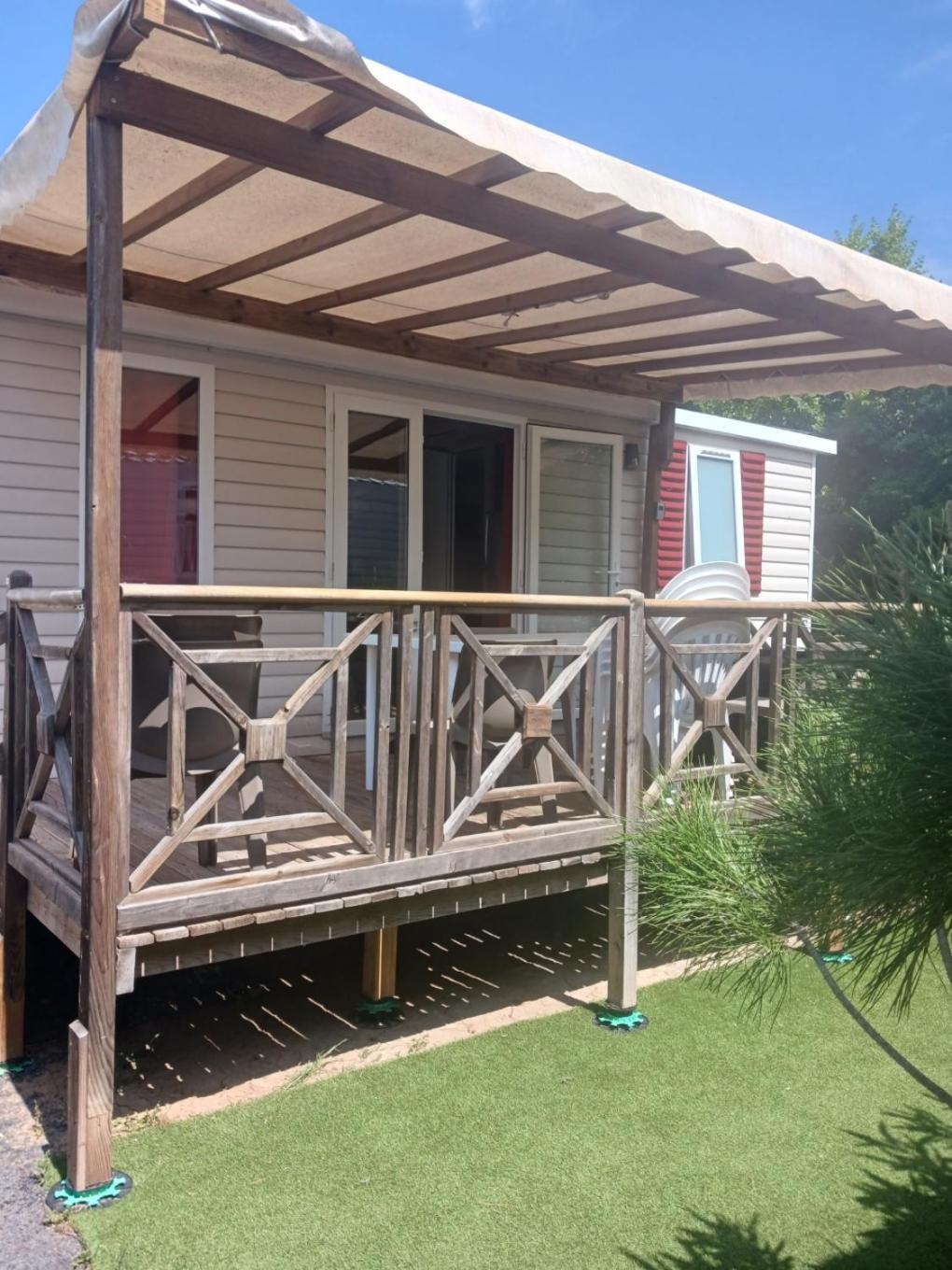 Mobilhome Sables du midi Valras-Plage Extérieur photo