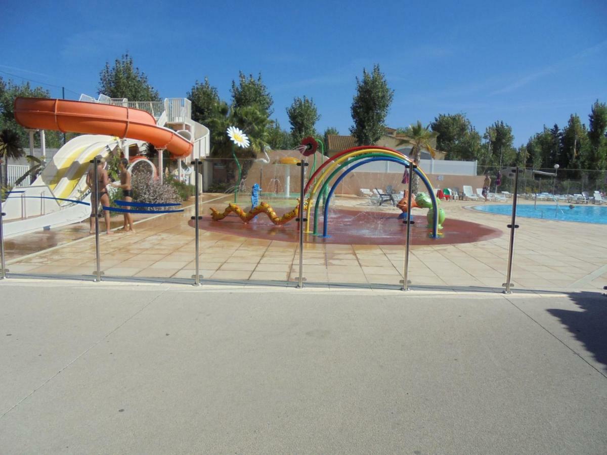 Mobilhome Sables du midi Valras-Plage Extérieur photo