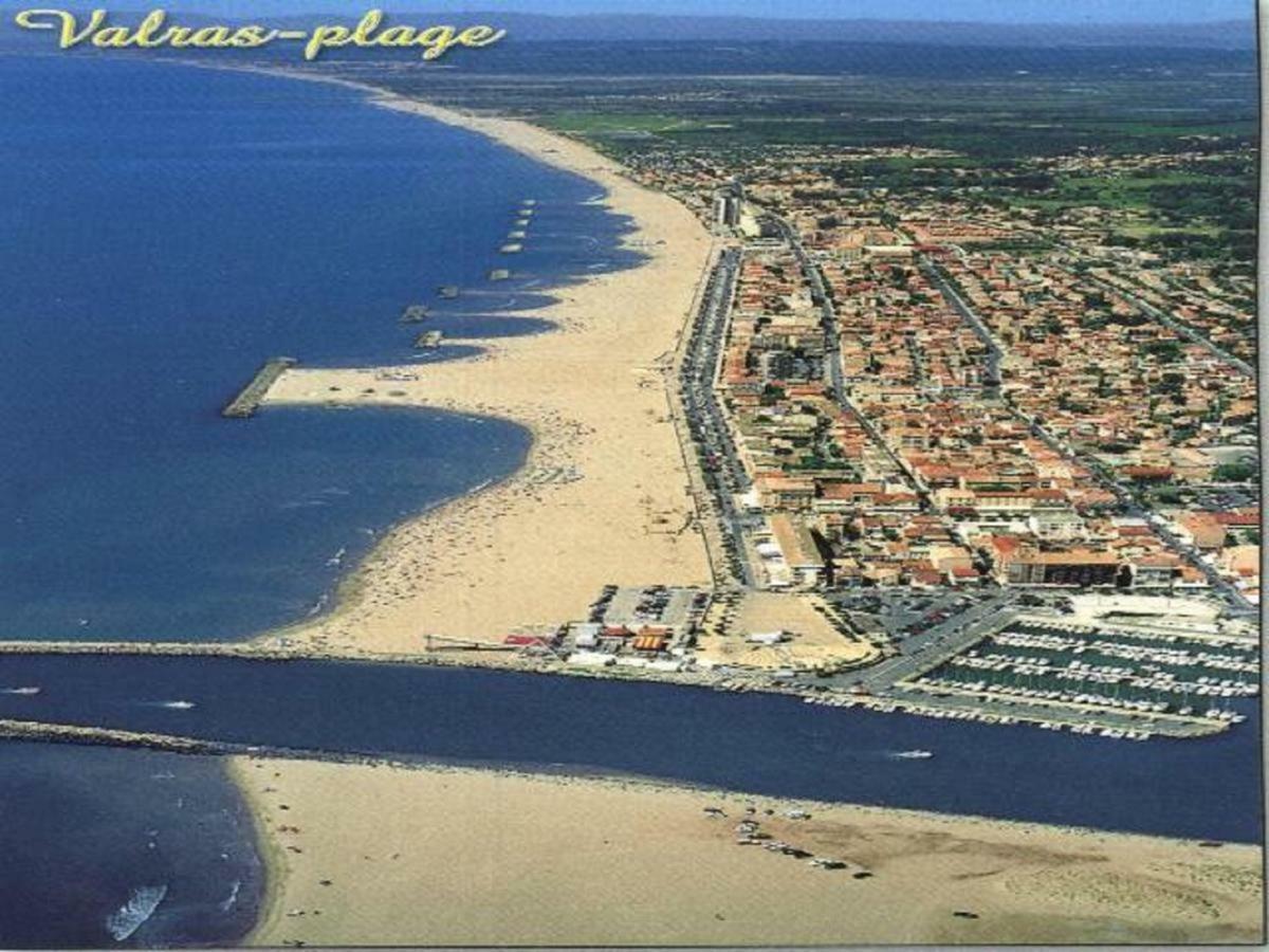 Mobilhome Sables du midi Valras-Plage Extérieur photo