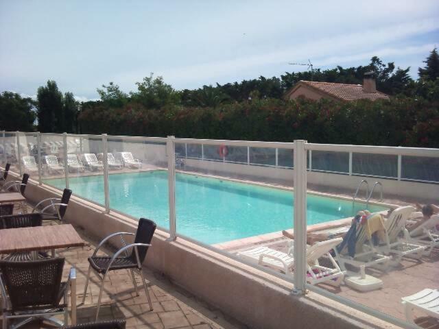 Mobilhome Sables du midi Valras-Plage Extérieur photo