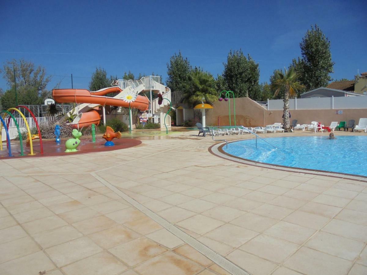 Mobilhome Sables du midi Valras-Plage Extérieur photo