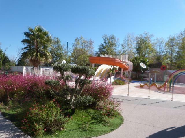 Mobilhome Sables du midi Valras-Plage Extérieur photo