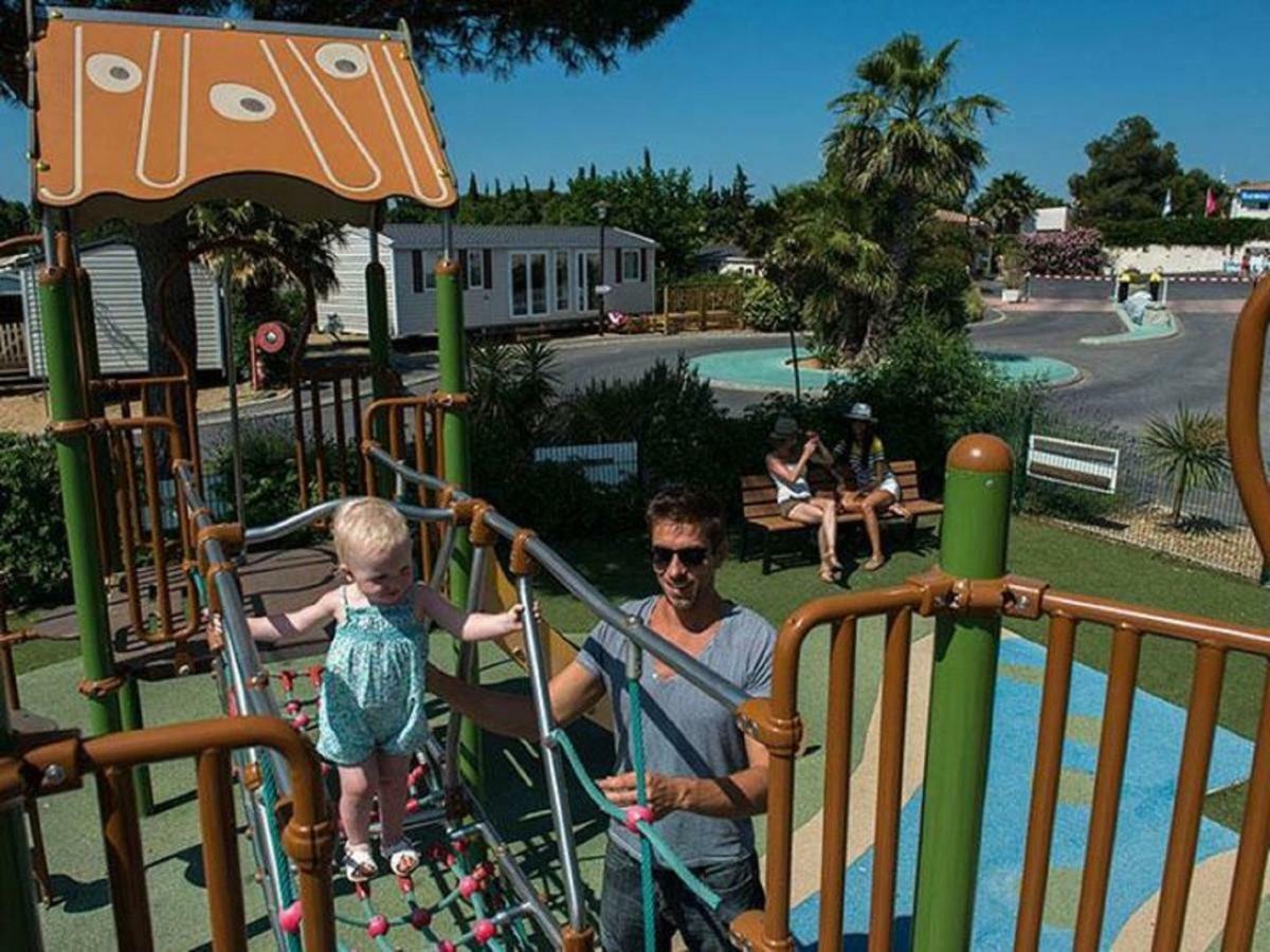 Mobilhome Sables du midi Valras-Plage Extérieur photo